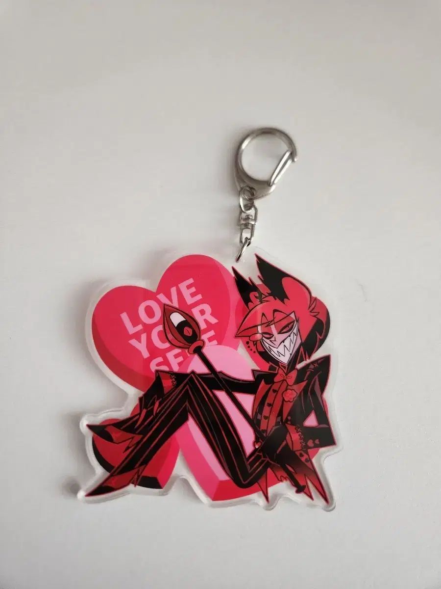 ハズビンホテル アラスター バレンタイン アクリル キーホルダー キー