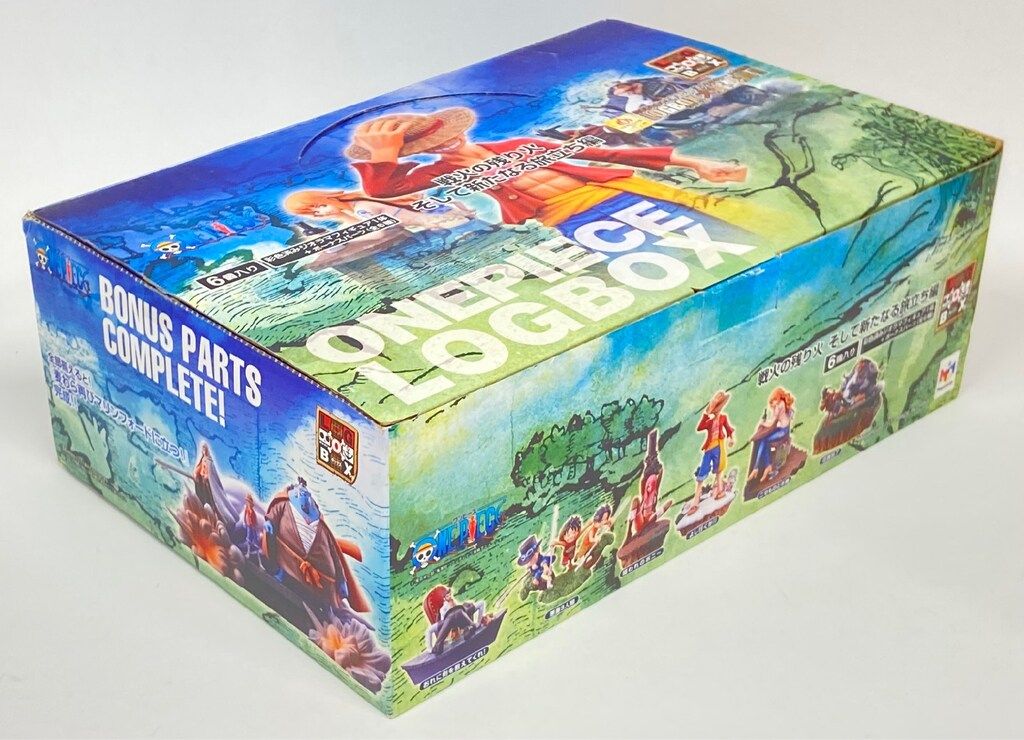  メガハウス ログボックス 戦火の残り火 そして新たなる旅立ち編 1 BOX その他 おもちゃ