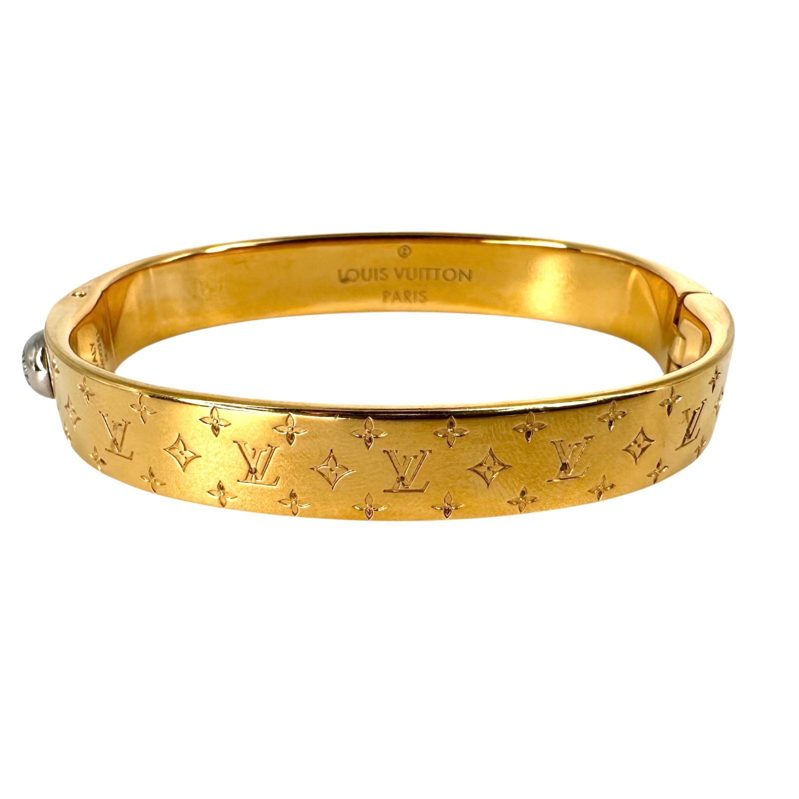 LOUIS VUITTON】 ルイ・ヴィトン カフナノグラム M00251 約16cm