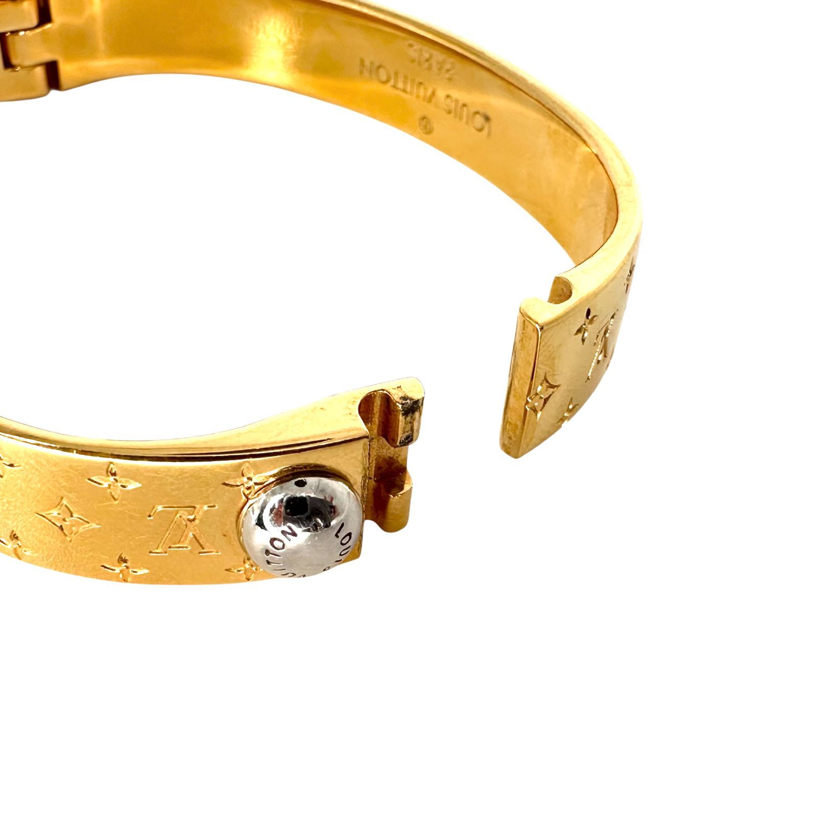 LOUIS VUITTON】 ルイ・ヴィトン カフナノグラム M00251 約16cm