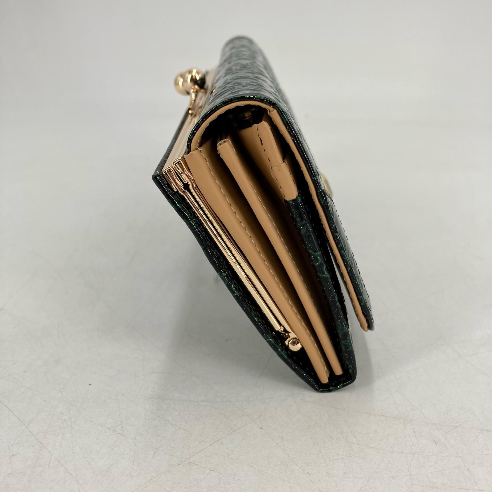  ANNA SUI アナスイ 長財布 316901 グリーン 124 その他 小物