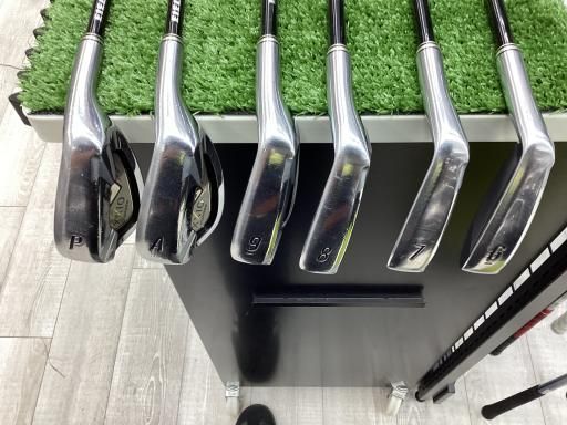 【中古】 ダンロップ XXIO FORGED(2013)  6S アイアンセット IR XXIO MX4000(アイアン) (フレックスR) メンズ 男性用 右利き 右用 Cランク ゴルフクラブ