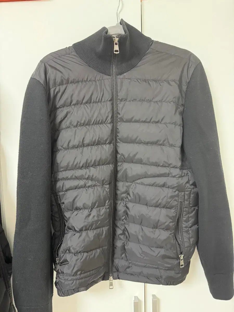 MONCLER ハイブリッド ニット ダウン ジャケット ジャケット・アウター