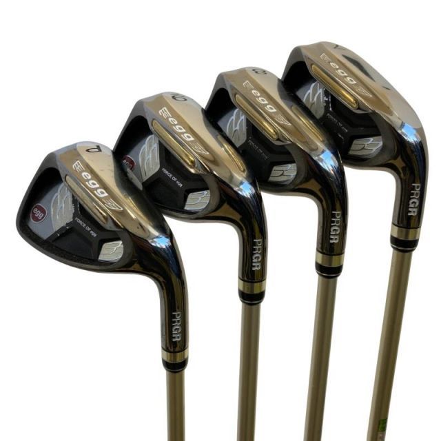 プロギア egg 2013 4 S アイアンセット IR NS PRO FORCE OF フレックスR メンズ 男性用 右利き 右用 Cランク ゴルフクラブ