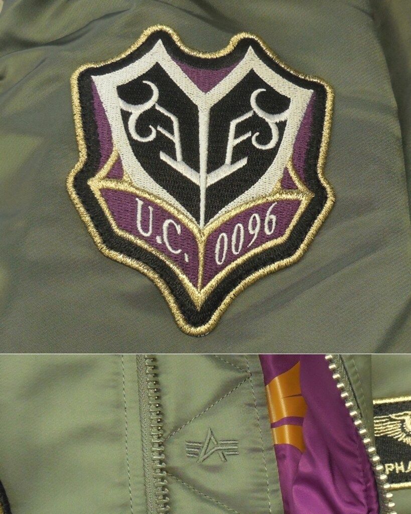  STRICT G ALPHA MA 1 機動戦士ガンダムUC マリーダ クルスモデル Mサイズ INDUSTRIES Tシャツ アパレル キャラクターグッズ