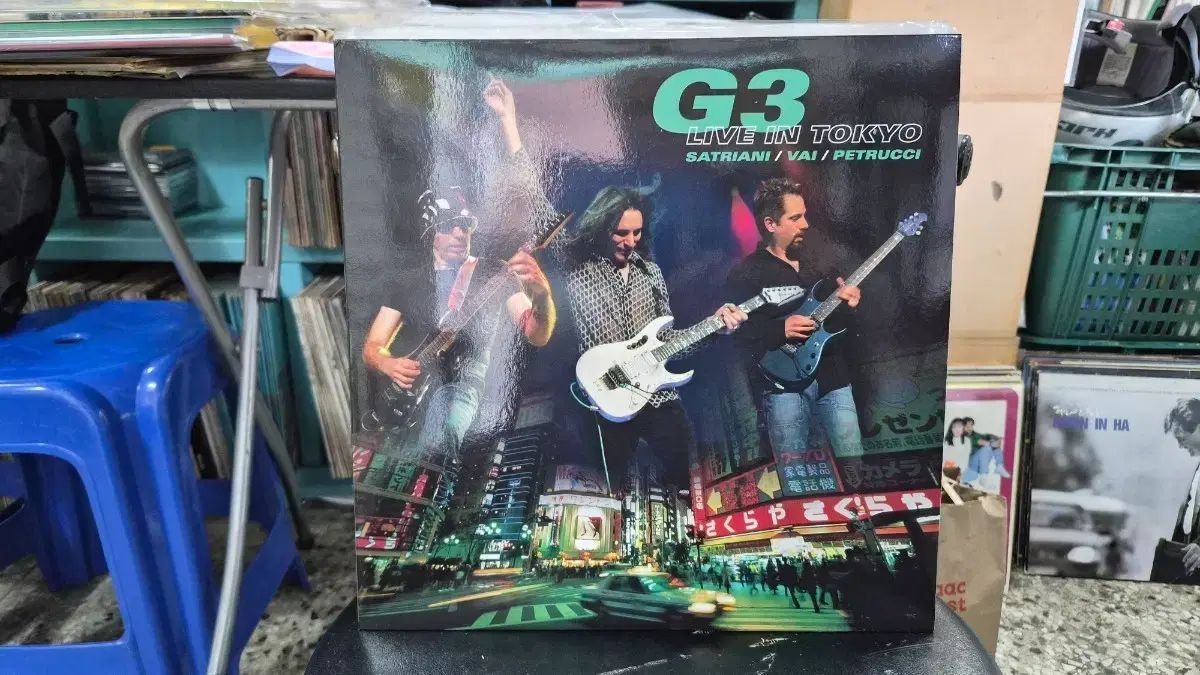 G 3 Live In Tokyo CD