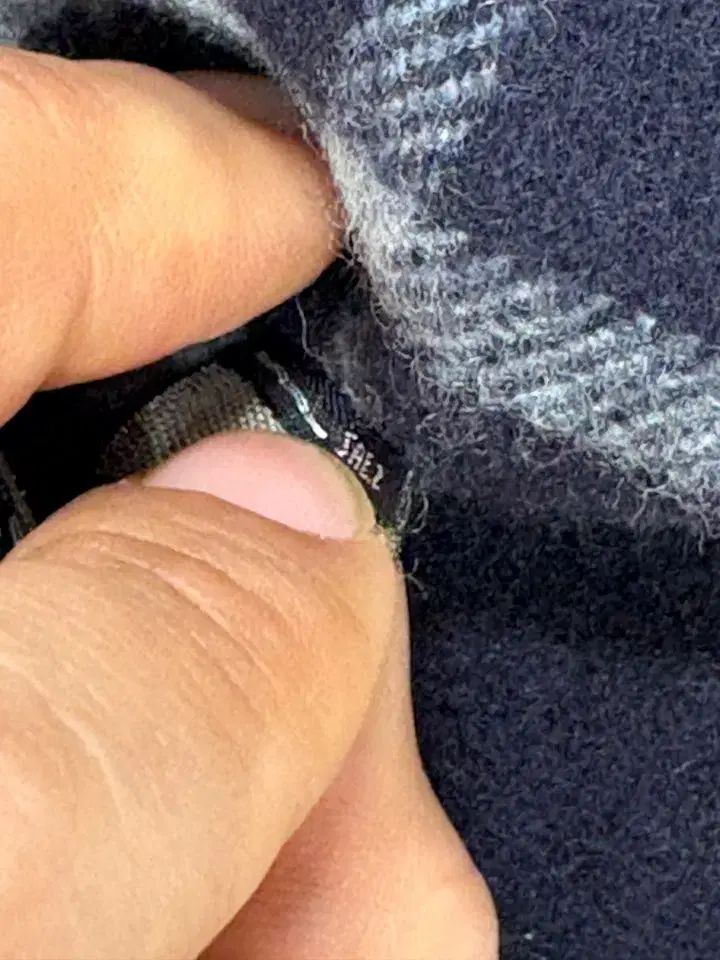  バーバリー ラムウール ネイビー マフラー ストール バンダナ スカーフ 小物