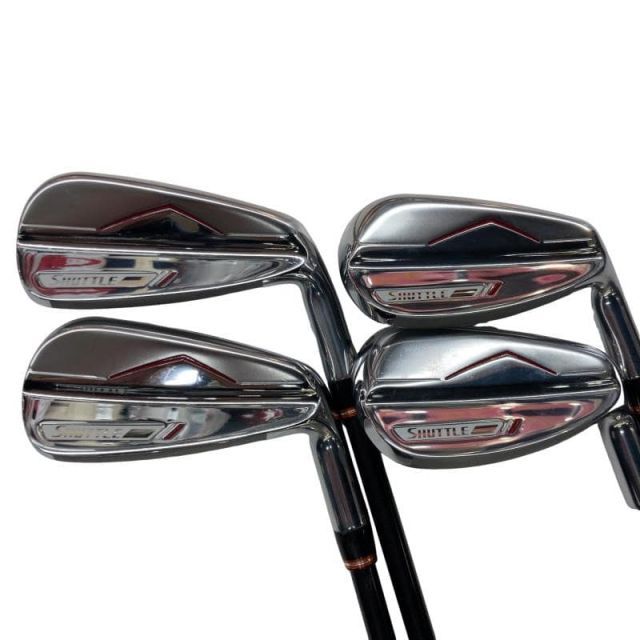 中古】 マジェスティゴルフ(旧マルマン) SHUTTLE(2022) 4S アイアン