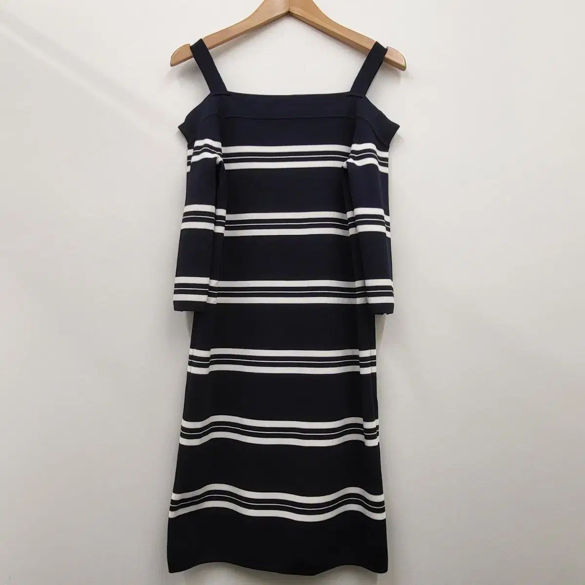 マッシモ ドゥッティ ストライプ ニット ONE PIECE