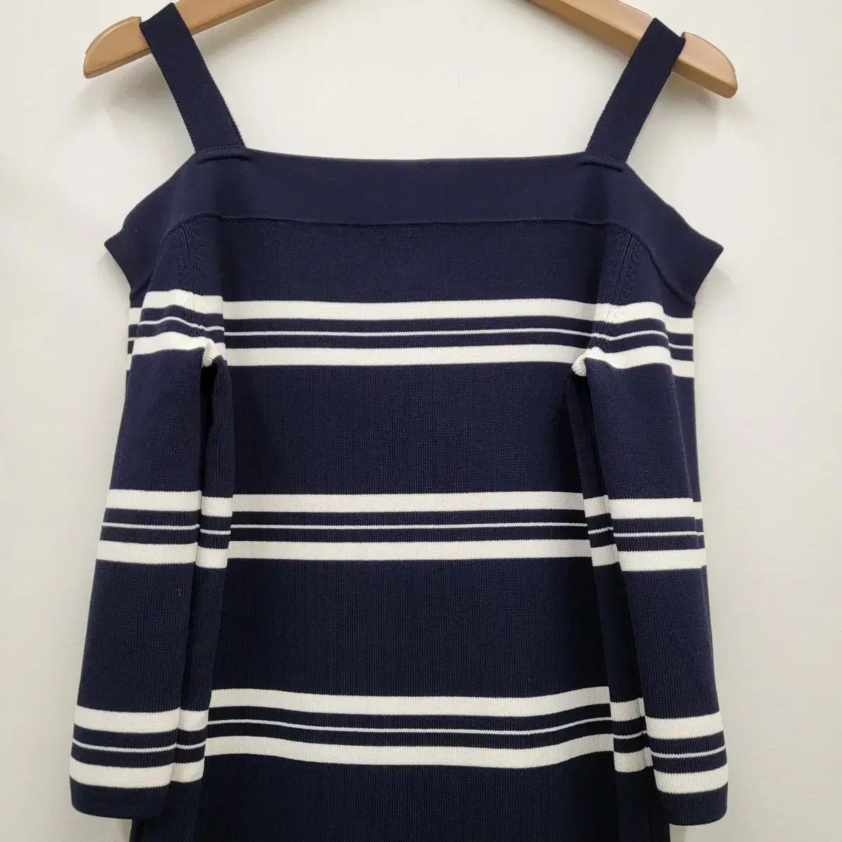 マッシモ ドゥッティ ストライプ ニット ONE PIECE