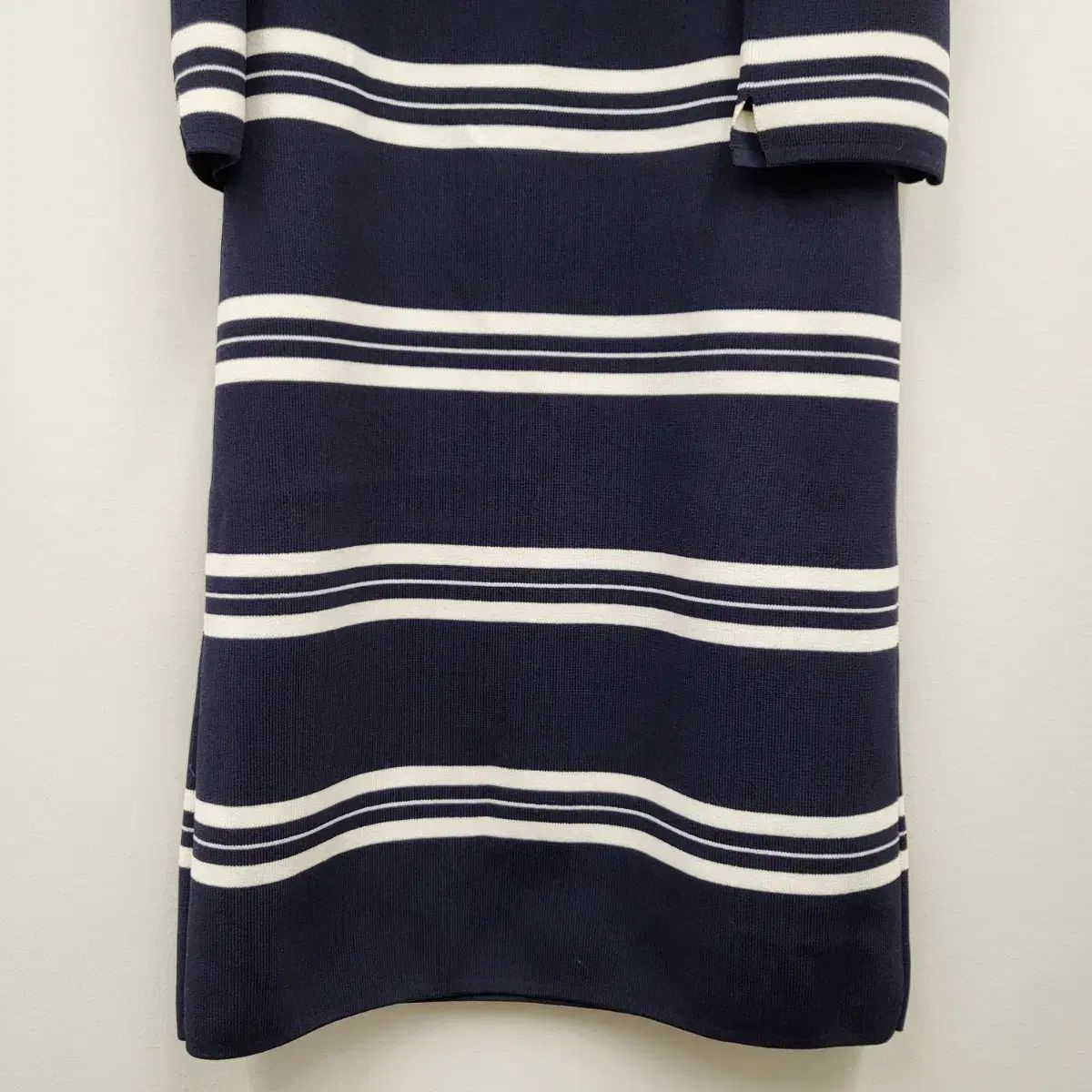 ストライプ ニット