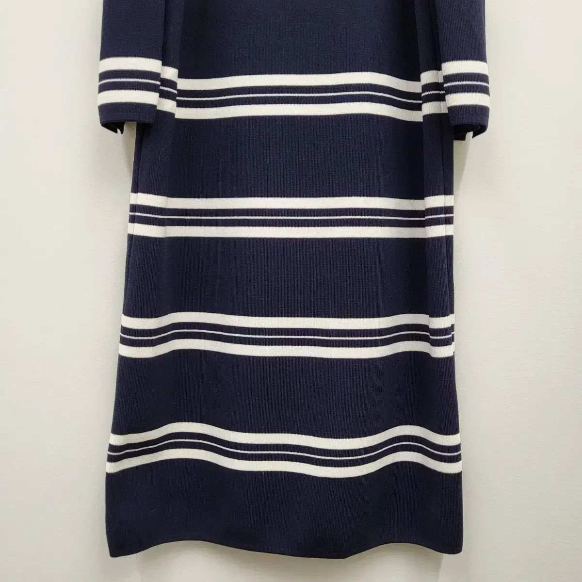 ストライプ ニット