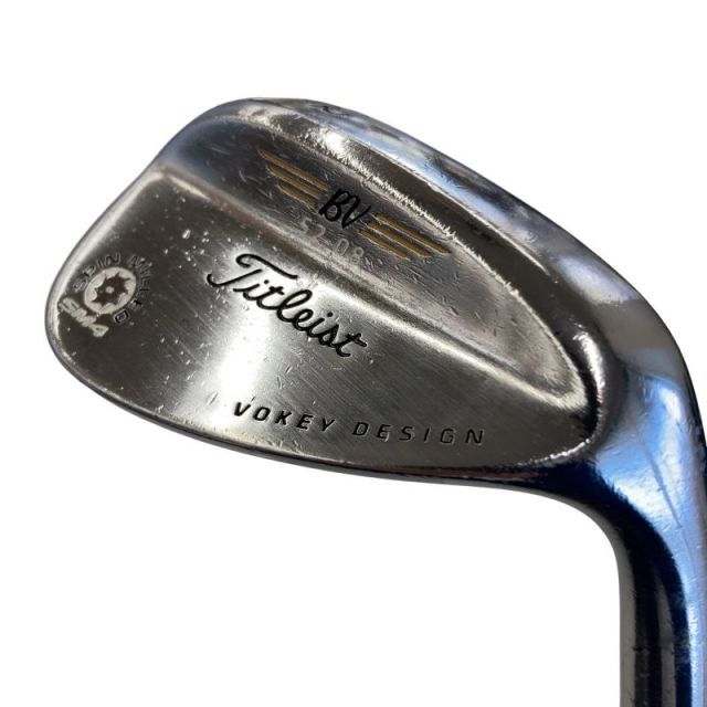 中古】 タイトリスト VOKEY SPIN MILLED SM4 ツアークロム 52°/08