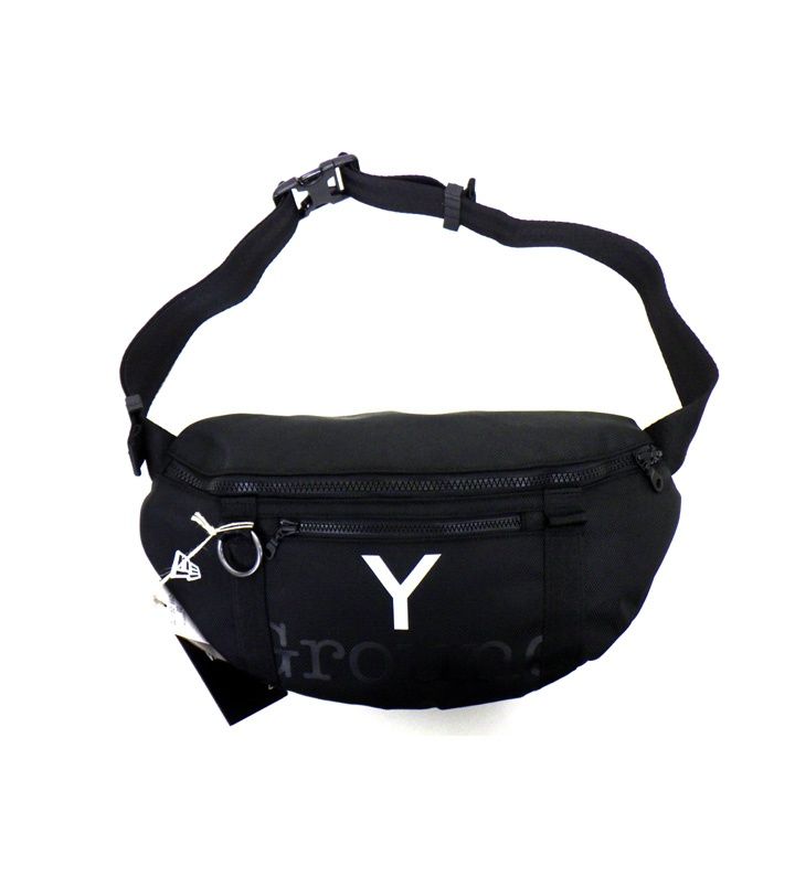 グランドワイ GroundY ニューエラ ERA LOGO WAIST BAG GL I 50 982 1 ロゴ ウエスト ボディ バッグ 46873