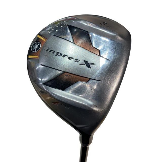 中古】 ヤマハ inpres X Z FW 3W フェアウェイウッド FW TMX-513F