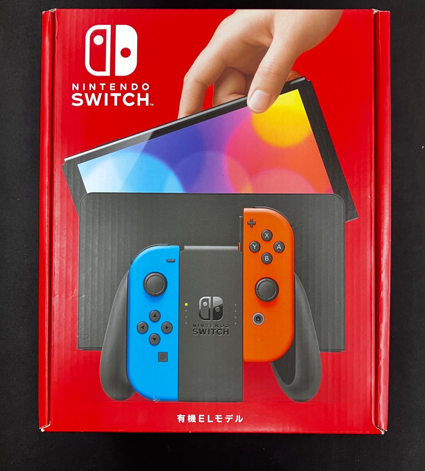 新品未開封 Switch 有機EL ネオン 本体 - メルカリ