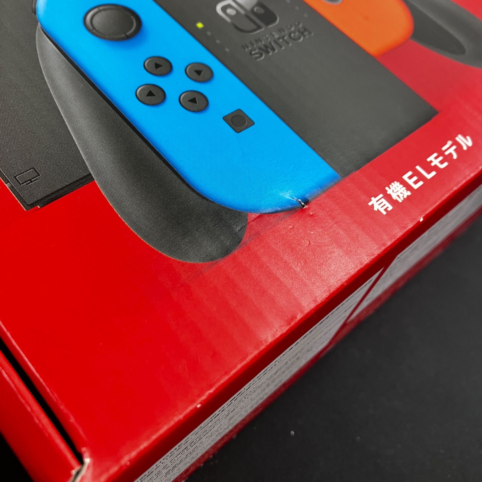  Switch 有機EL ネオン 本体 本体(有機ELモデル) Nintendo Switch