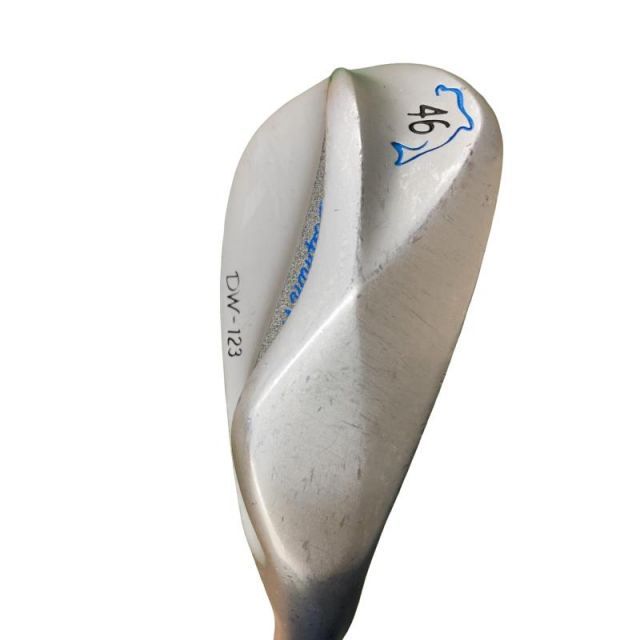 中古】 キャスコ Dolphin Wedge DW-123 シルバー 46° ウェッジ WG NS