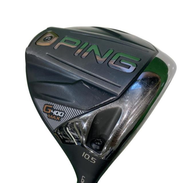 中古】 ピン G400 MAX 10.5° ドライバー DR ALTA J CB(DR) (フレックス
