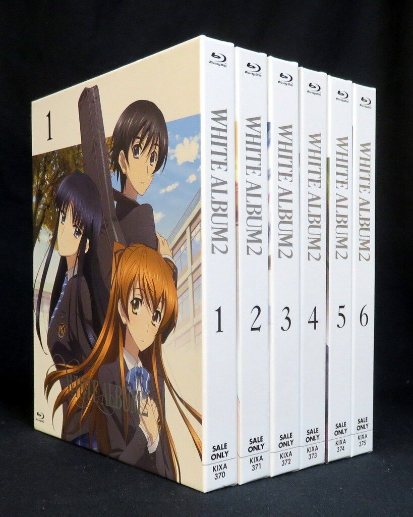 アニメBlu ray WHITE ALBUM 2 全6巻 セット
