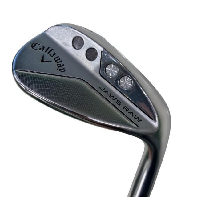 中古】 キャロウェイ JAWS RAW クロムメッキ 58°/10°S ウェッジ WG NS