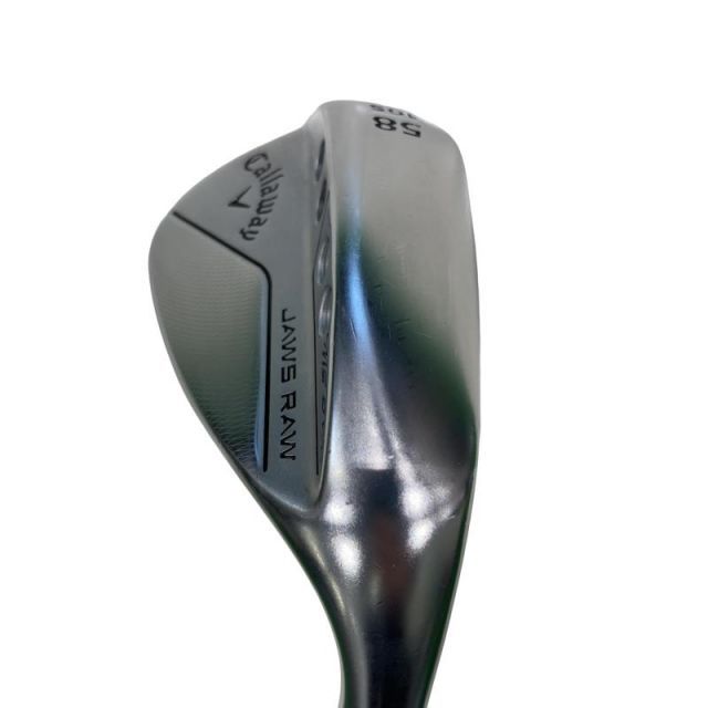 中古】 キャロウェイ JAWS RAW クロムメッキ 58°/10°S ウェッジ WG NS