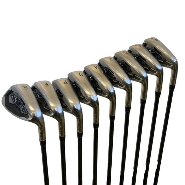 ミズノ JPX E 600 Ti FACE 9 S アイアンセット IR QUAD HT フレックスR メンズ 男性用 右利き 右用 Dランク ゴルフクラブ