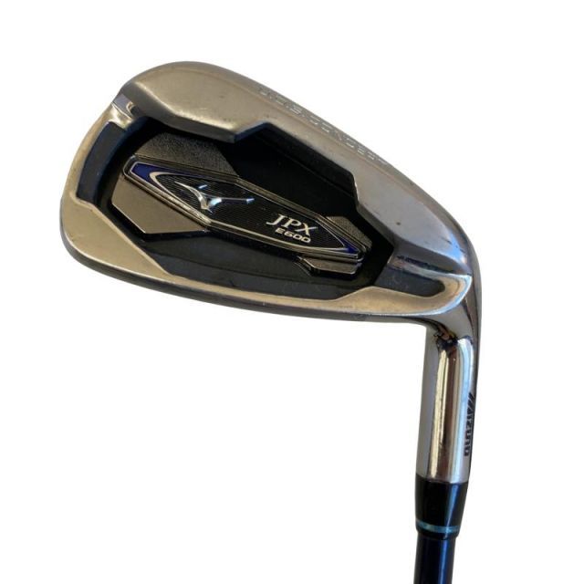 中古】 ミズノ JPX E600 Ti-FACE 9S アイアンセット IR QUAD JPX E600