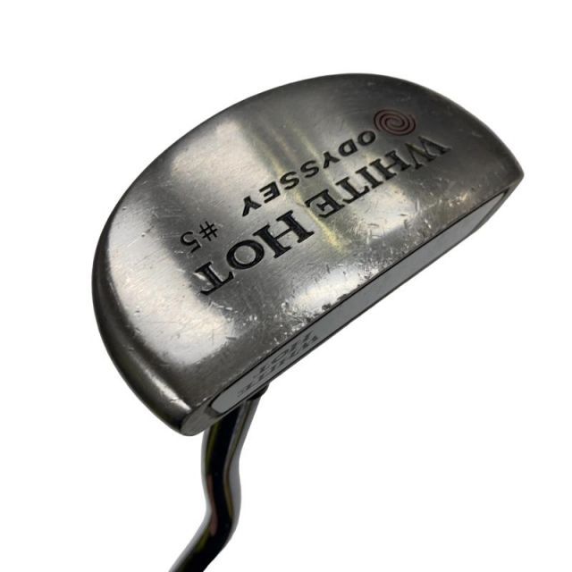中古】 オデッセイ WHITE HOT #5 32インチ パター PT スチール