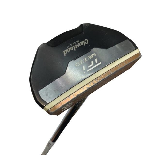 クリーブランド TFi 2135 MEZZO ブラック 34インチ USA パター PT スチール フレックスその他 メンズ 男性用 右利き 右用 Cランク ゴルフクラブ