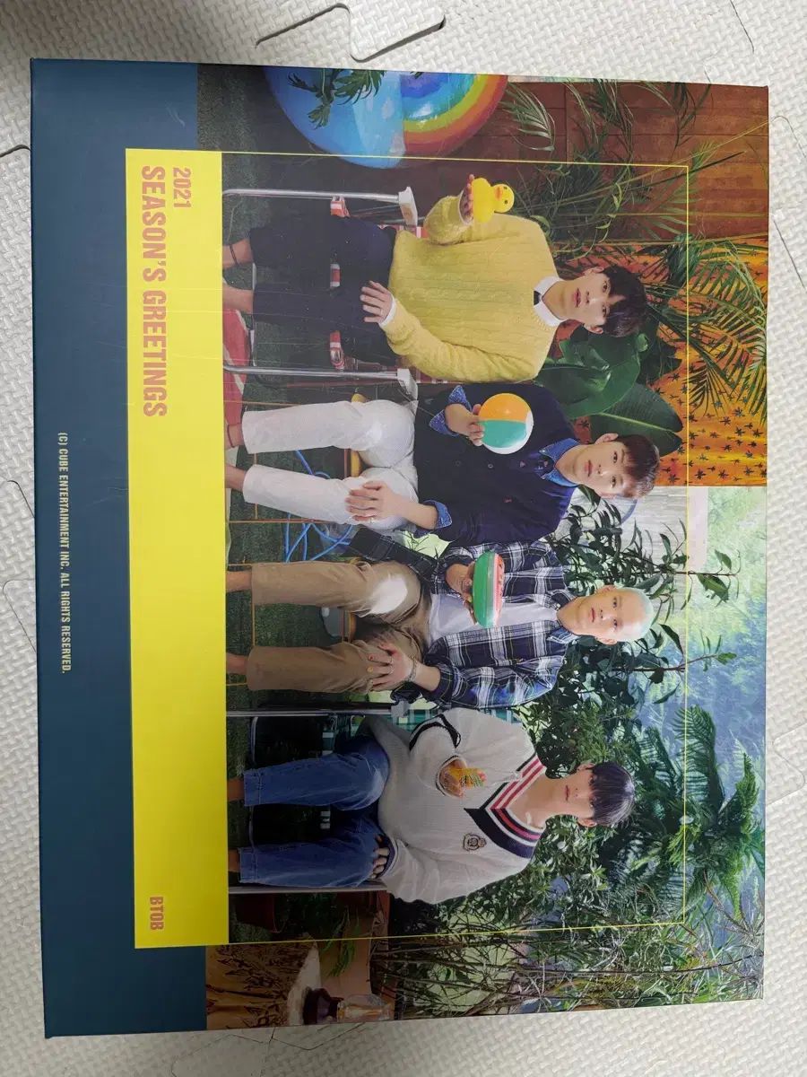 BTOB(ビートゥービー) 2021 シーグリ シーズングリーティング - メルカリ