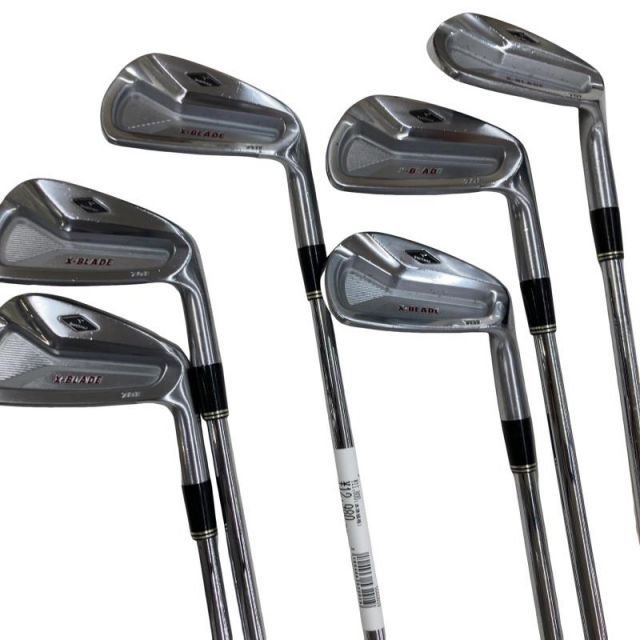 中古】 ブリヂストン TOURSTAGE X-BLADE 701 6S アイアンセット IR NS