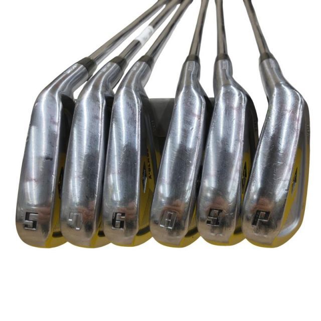 中古】 ブリヂストン TOURSTAGE X-BLADE 701 6S アイアンセット IR NS