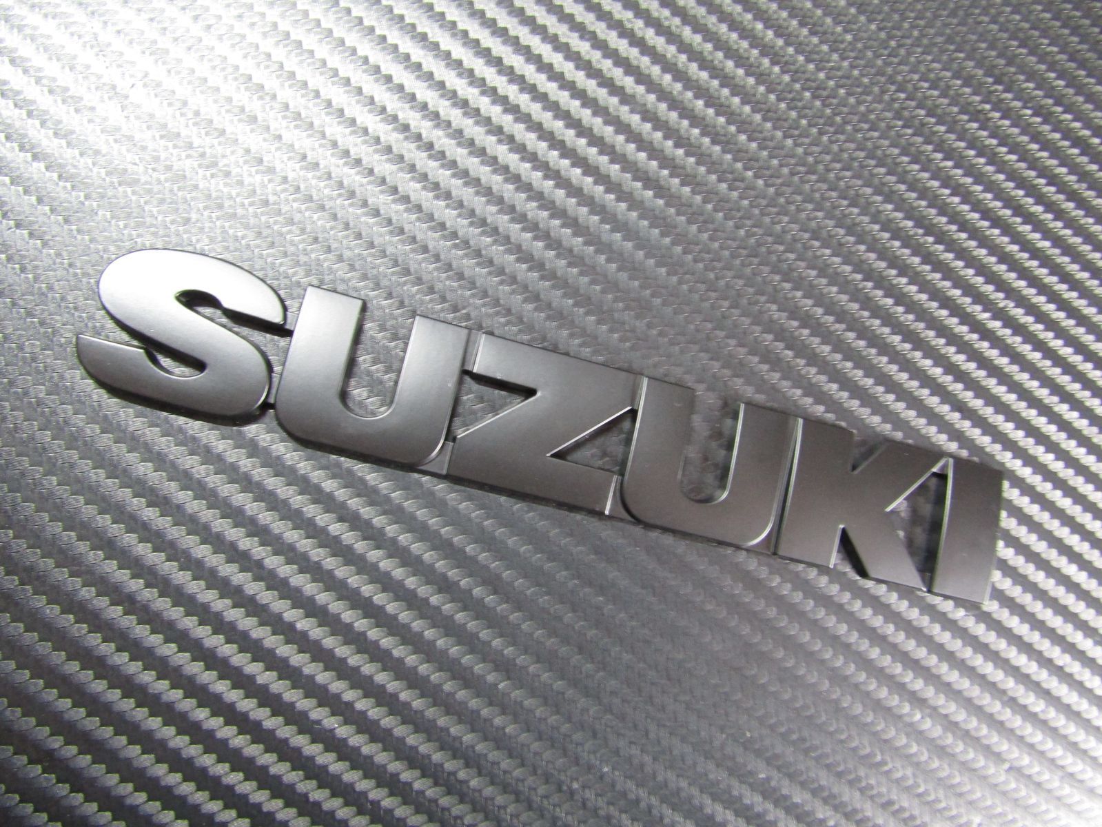 ○SUZUKI スズキ ジムニーシエラ スイフトSPORT 抜文字仕様 MAD BLACK