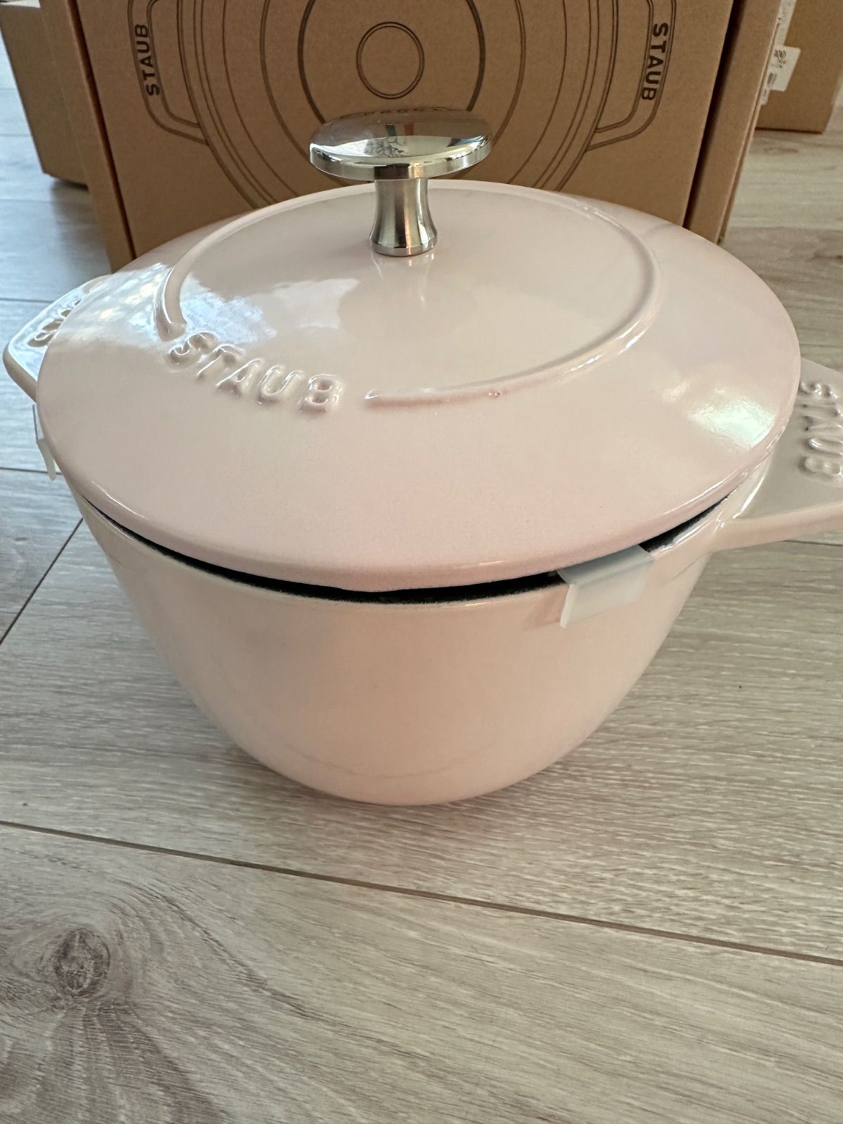 ストウブ ラ.ココットde GOHAN M ソルベローズ 16cm 新品未使用 - メルカリ