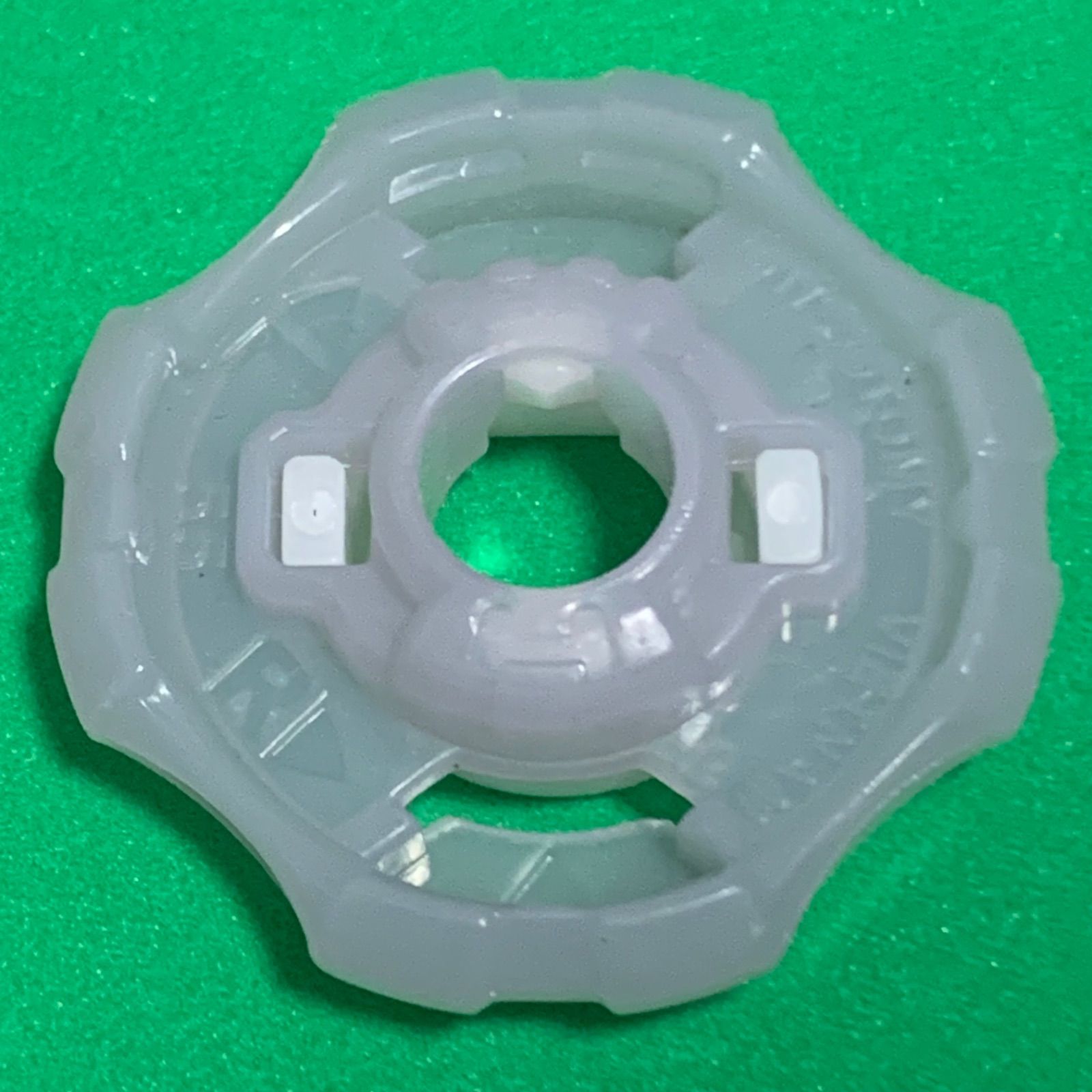 ベイブレードX ラチェットのみバラ売り ベイブレードX ラチェット/4-55 ホワイト - メルカリ