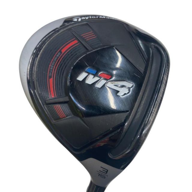 中古】 テーラーメイド M4 3W フェアウェイウッド FW FUBUKI TM5