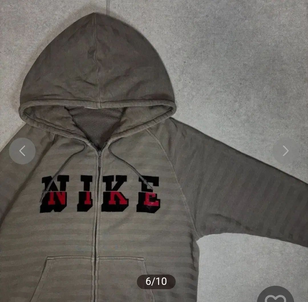 オールド NIKE ストライプ ヴィンテージ ジップアップ