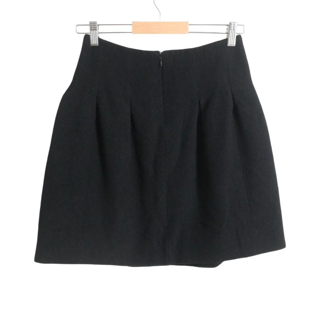 スボミー。 　CHANEL シャネル♡ツイードスカート　ココマーク　38 中古・古着通販】CHANEL (シャネル) ココボタンツイードスカート