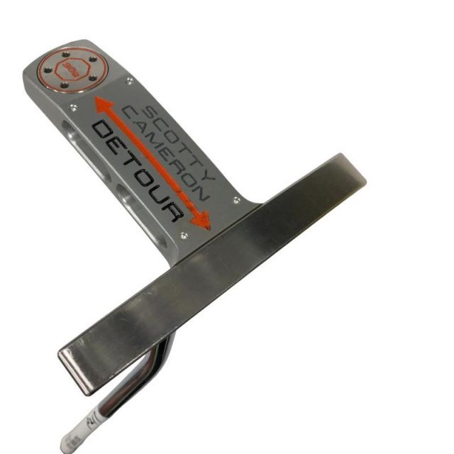 中古】 タイトリスト SCOTTY CAMERON DETOUR 34インチ パター PT