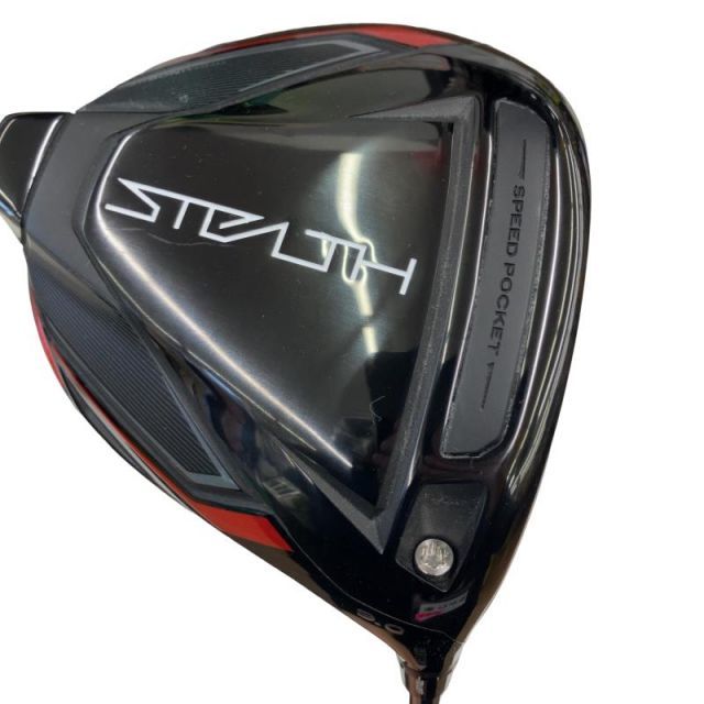 中古】 テーラーメイド STEALTH 9° ドライバー DR Diamana PD 60