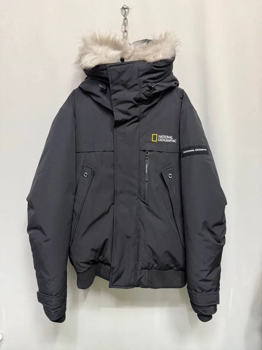 ナショナルジオグラフィック ショートダウン L 【公式通販】