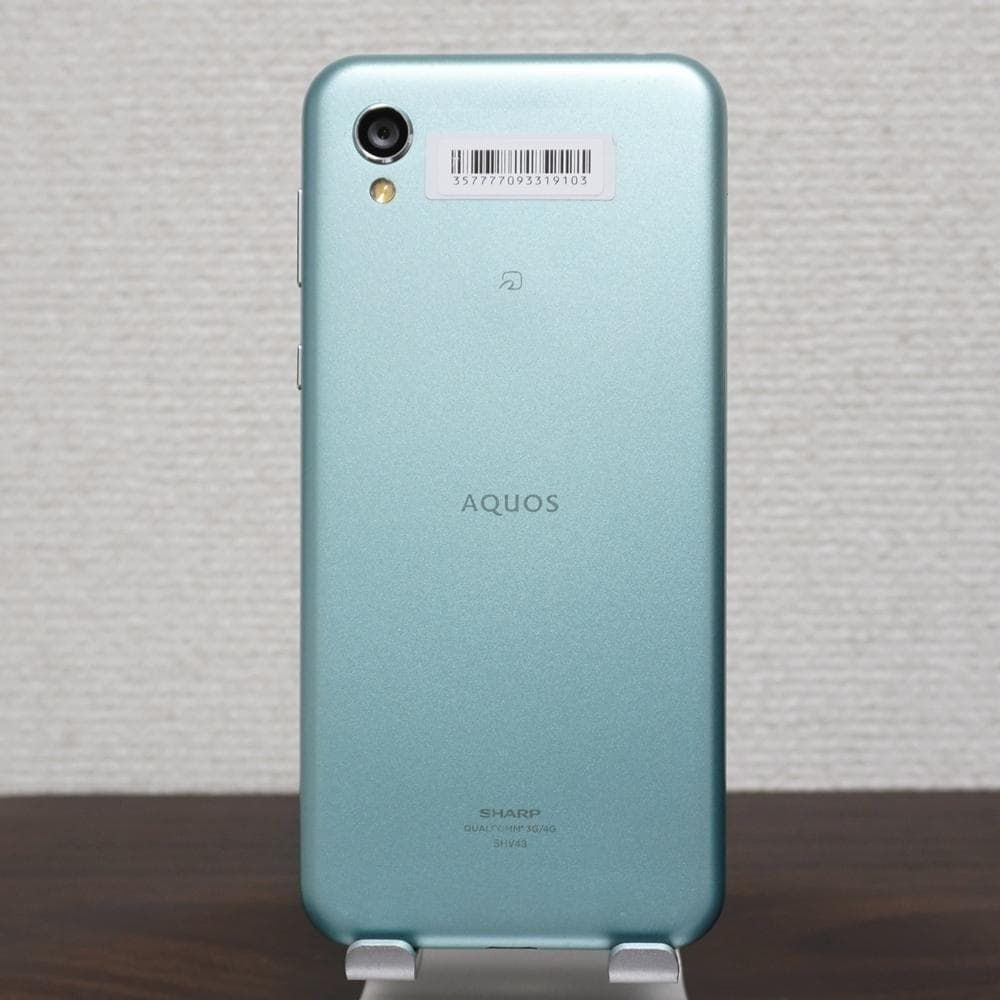 AQUOS sense2 SHV43 32G アイスグリーン SIMロック解除済 au105 - メルカリ