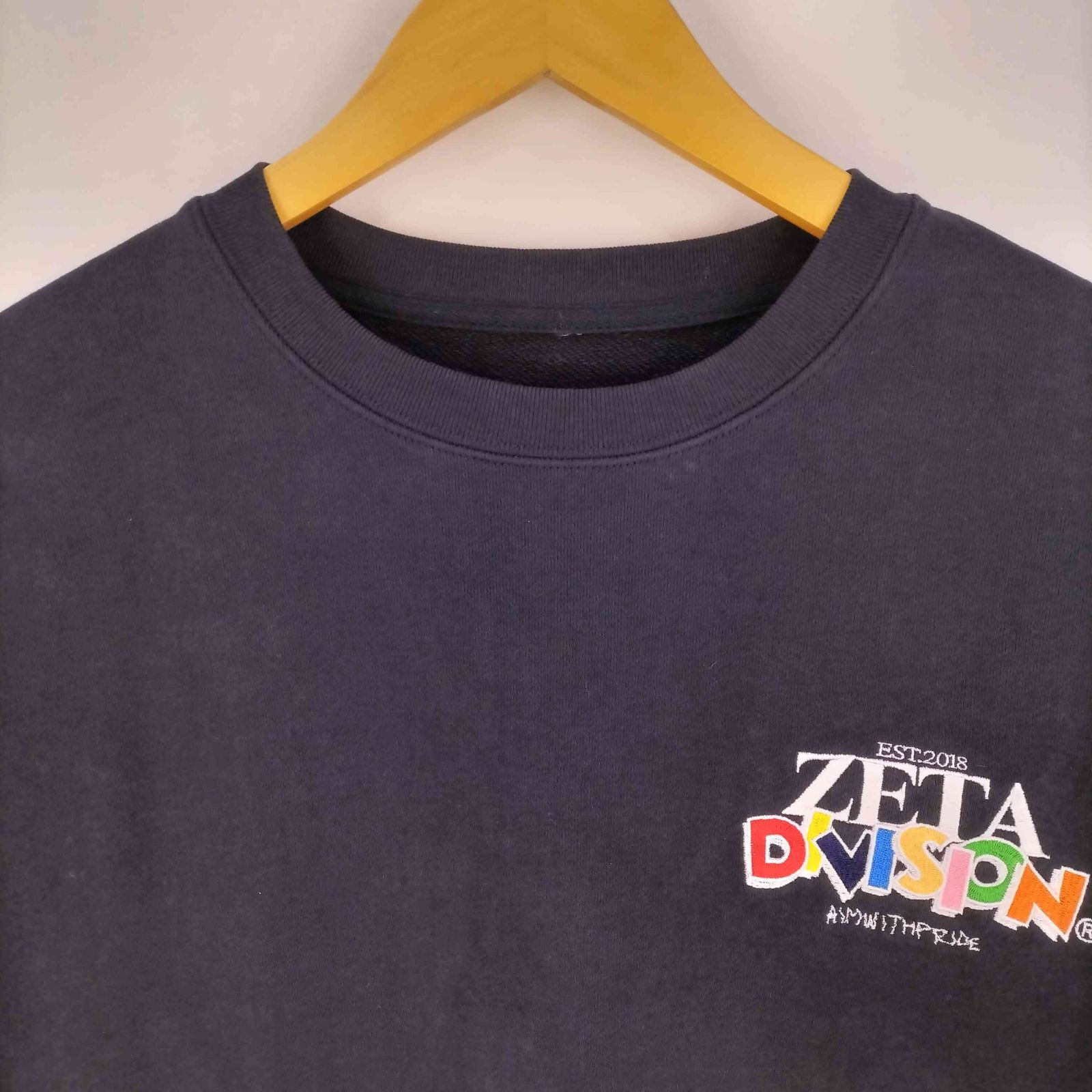 ユーズドフルギ USED古着 ZETA DREAMWORK CREWNECK TGS会場 メンズ 