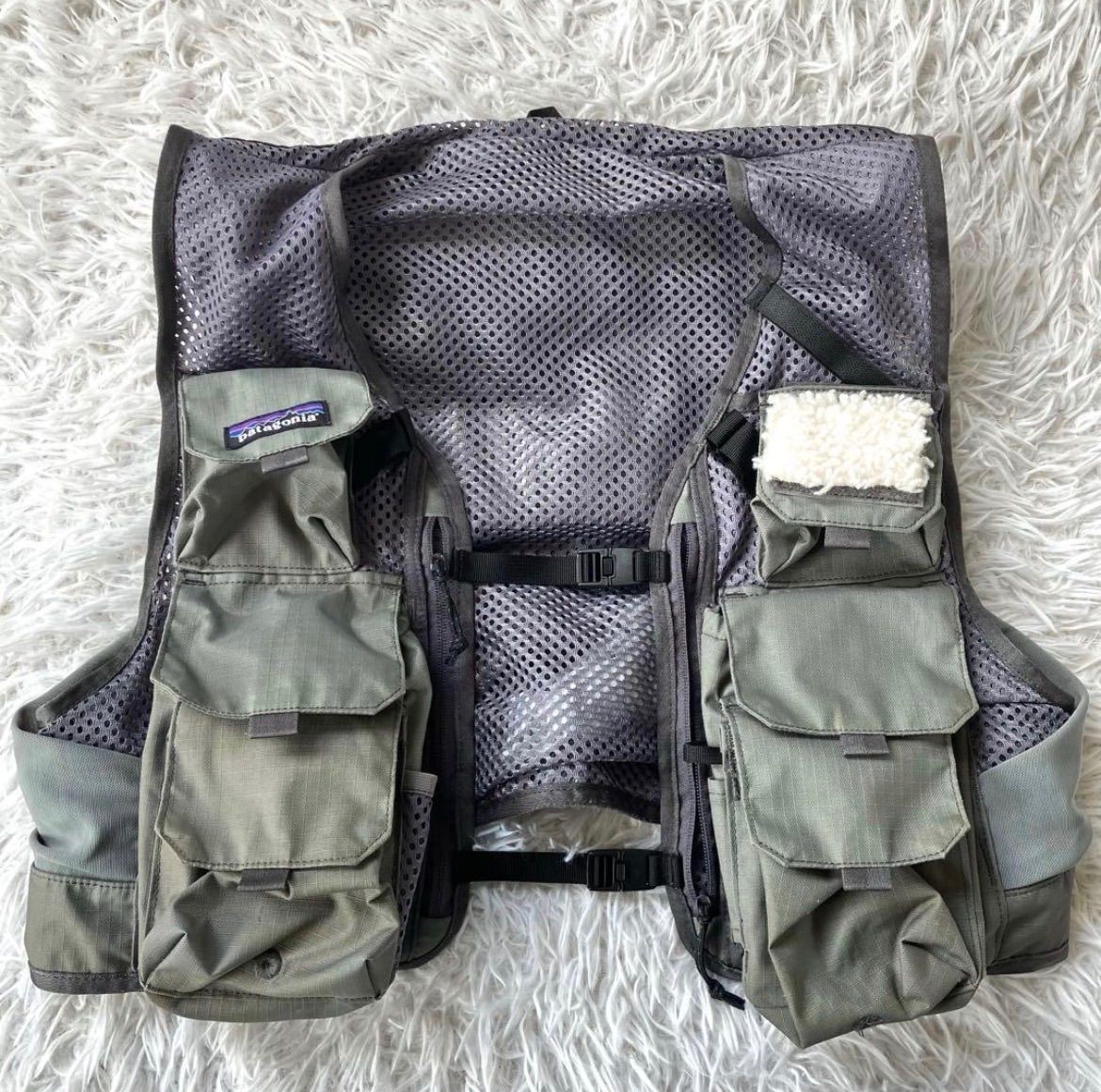 Patagonia パタゴニア ステルスパックベスト フィッシングベスト 3395