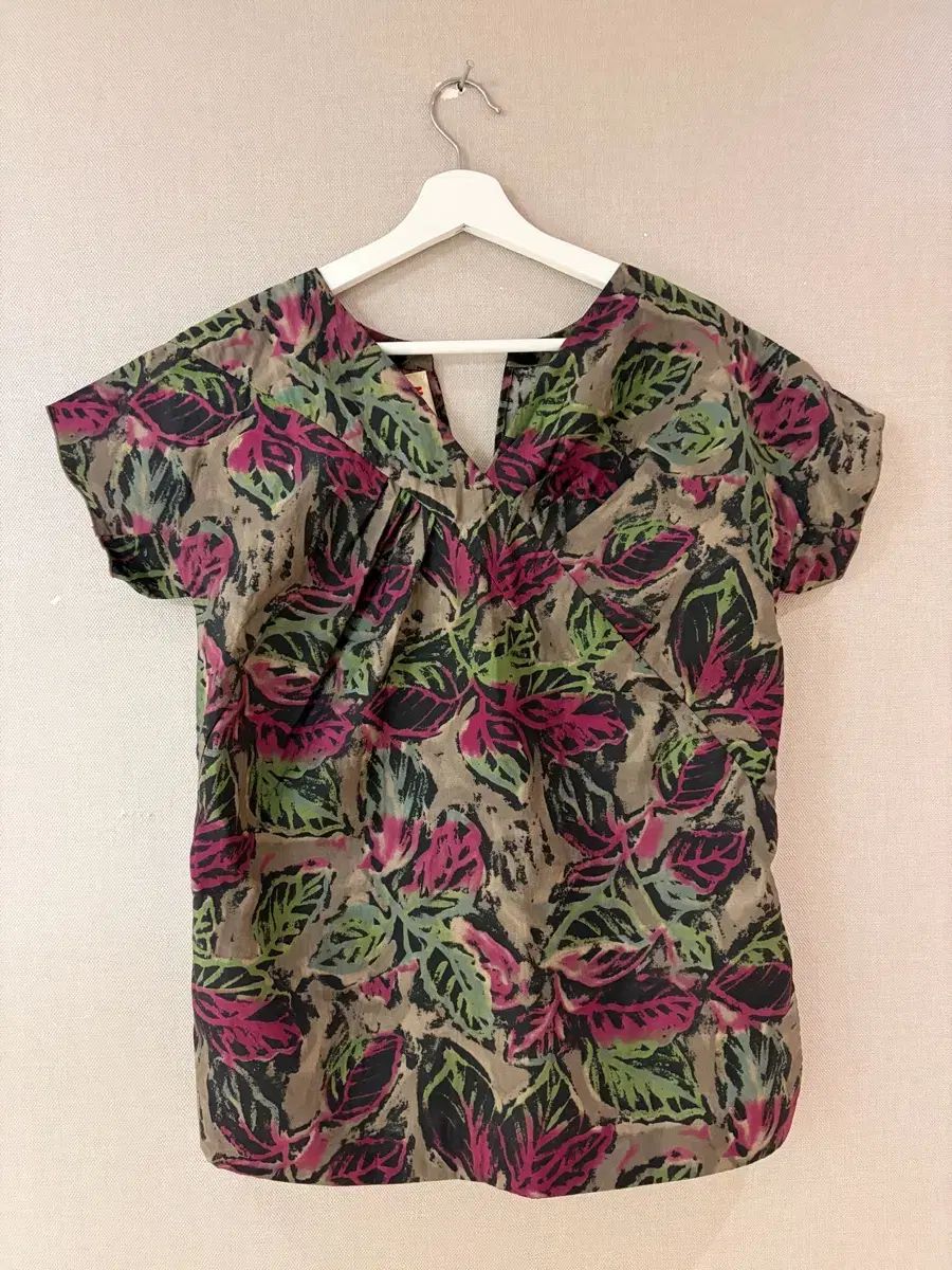 マルニ 半袖 ブラウス レディース90