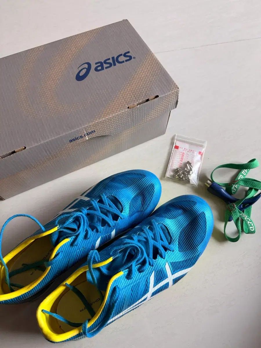 アシックス 陸上スパイクシューズ 270