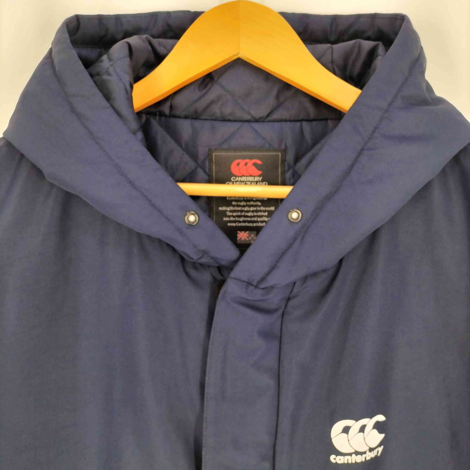 カンタベリー　ジャケット　メンズ　3L カンタベリー（Canterbury） プラクティス ウィンドブレーカー メンズ ジャケット・アウター