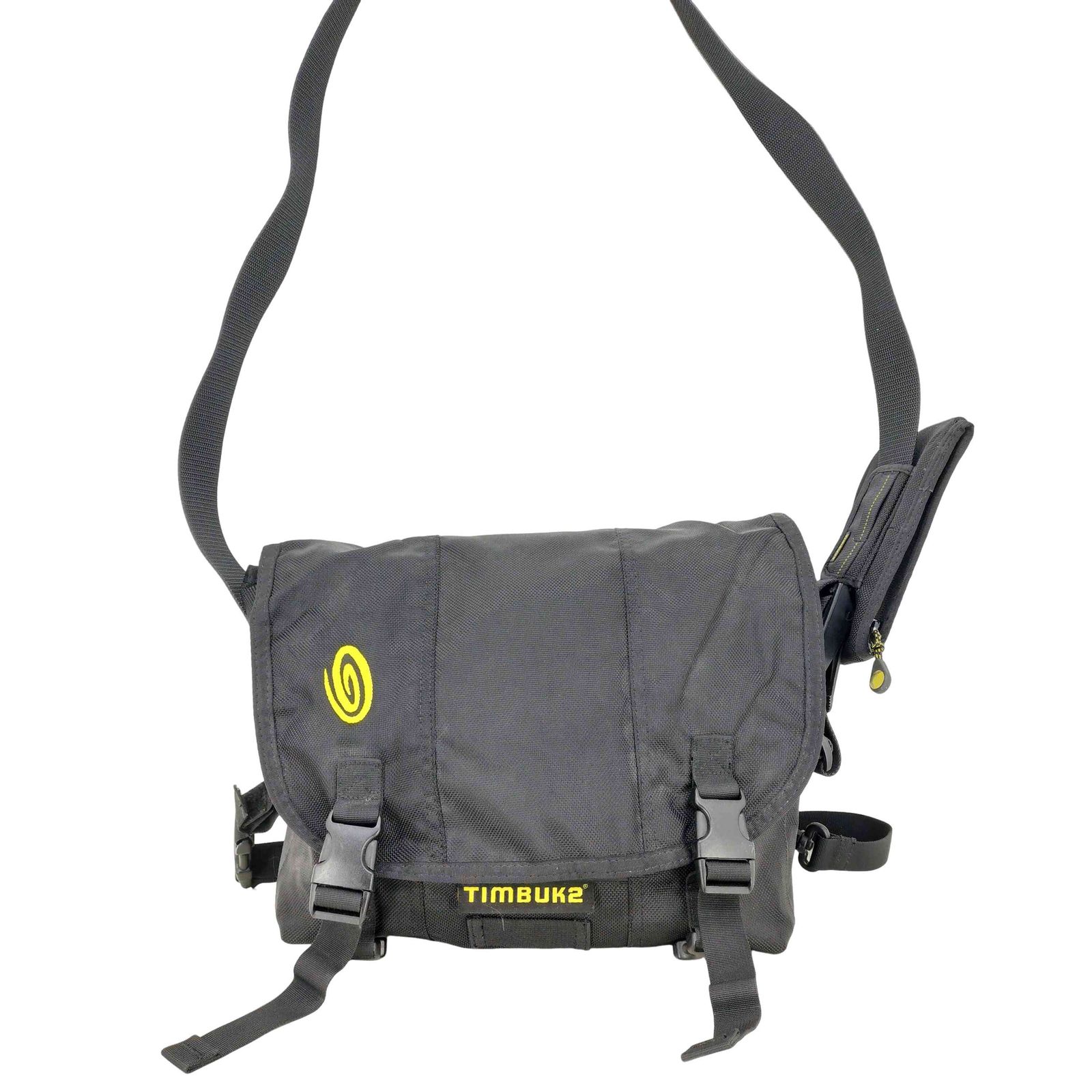 ティンバックツー TIMBUK2 00s ロゴ刺繍 メッセンジャーバッグ