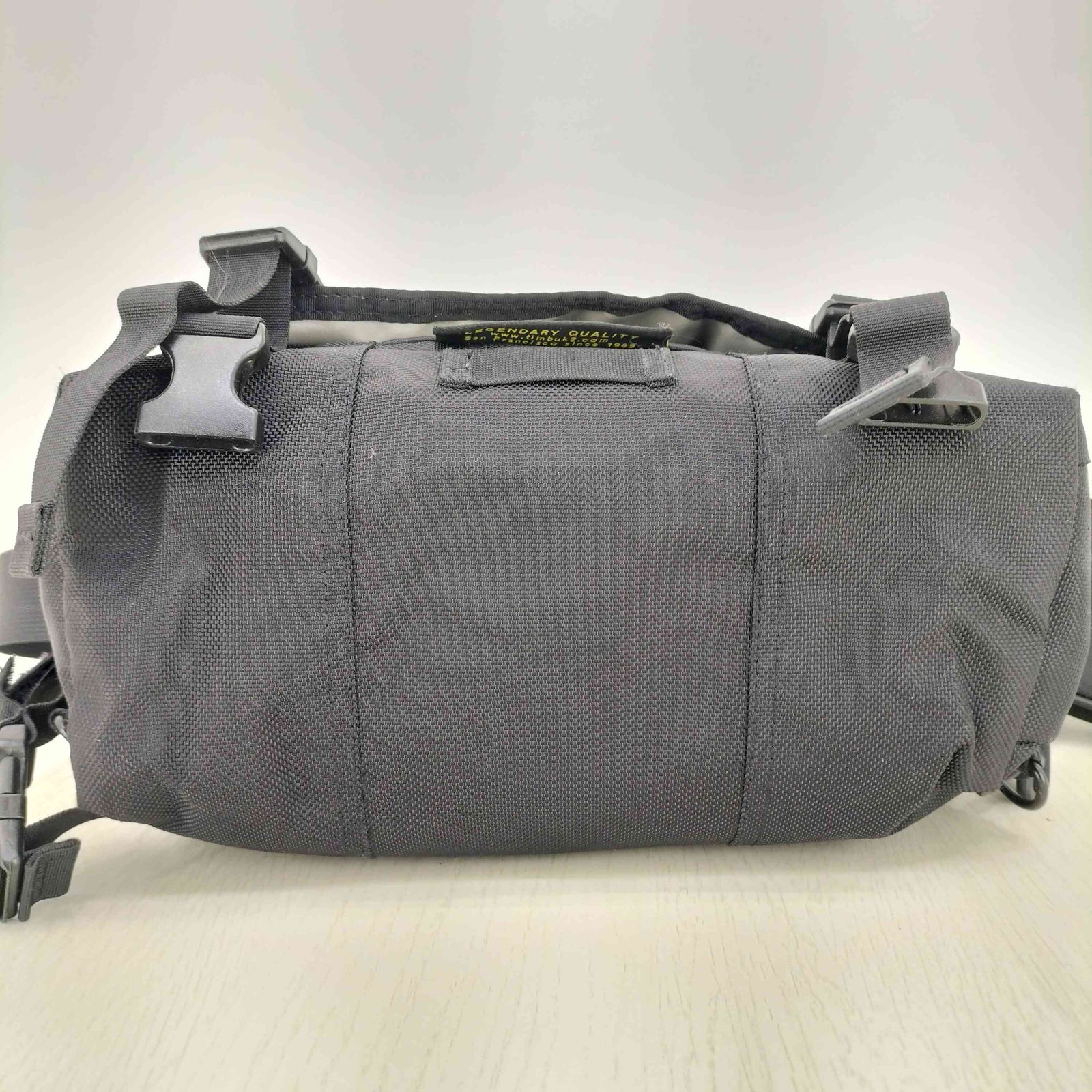 ティンバックツー TIMBUK2 00s ロゴ刺繍 メッセンジャーバッグ